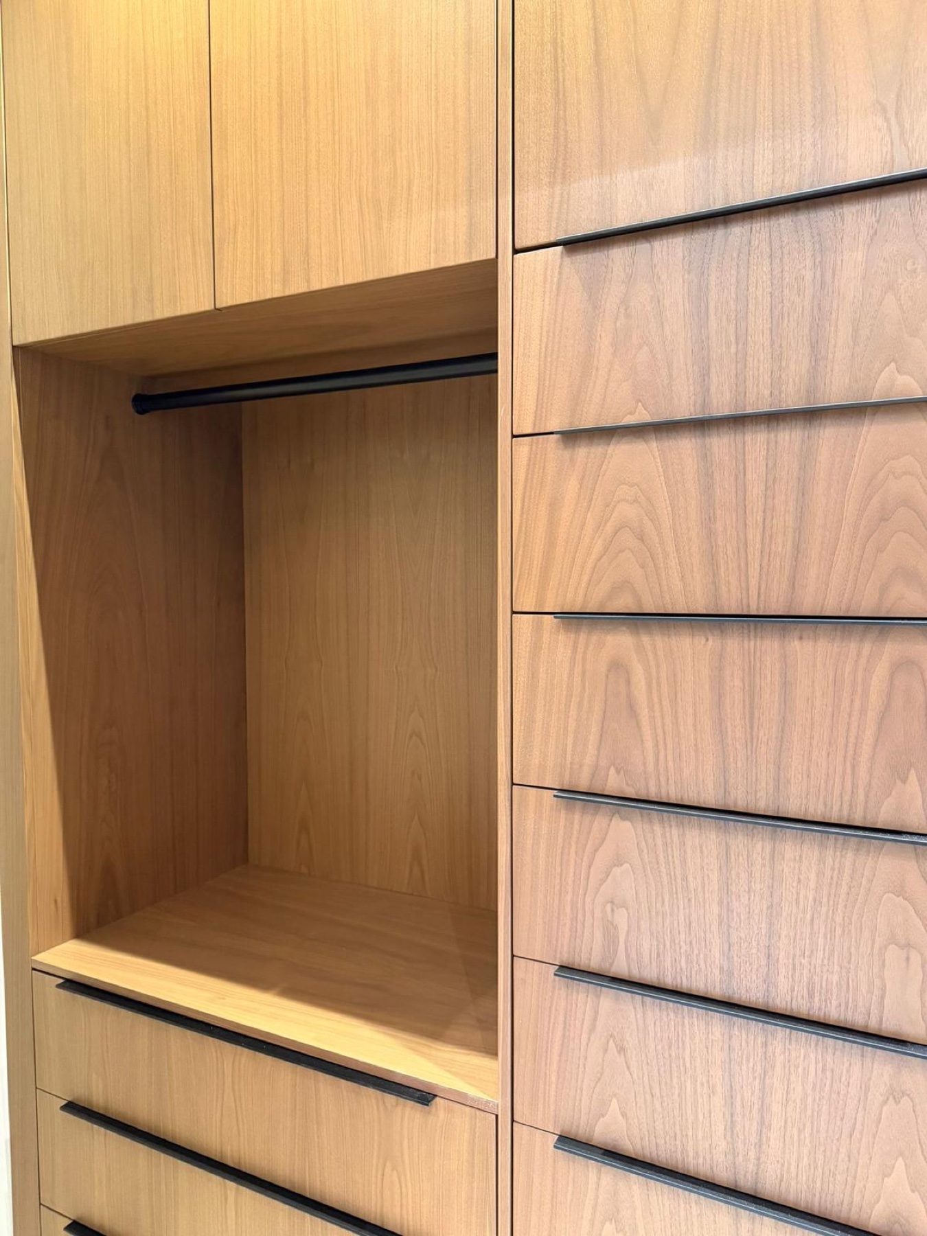 Cabinet install, rough-in