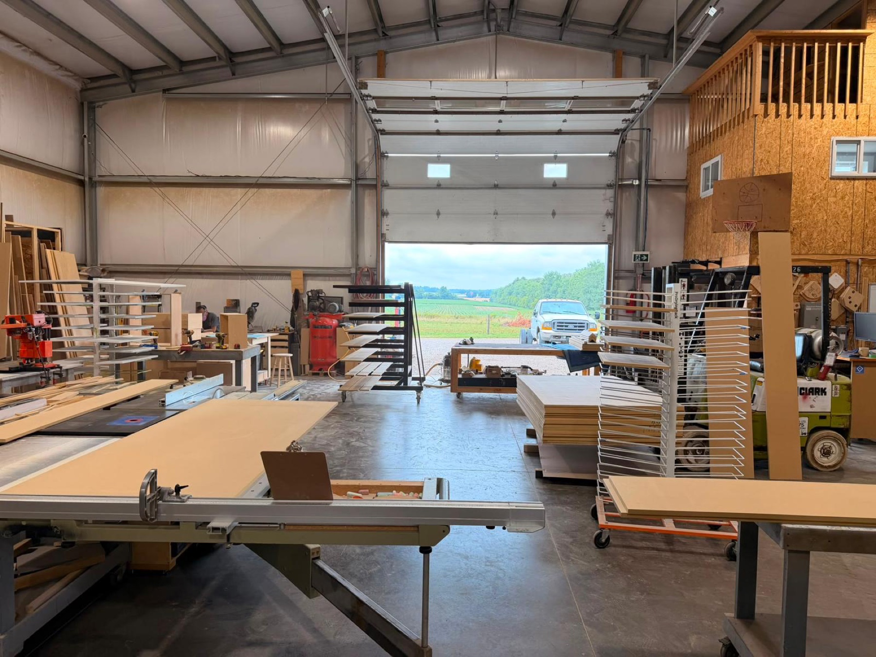 Inside the Craft & Co. workshop